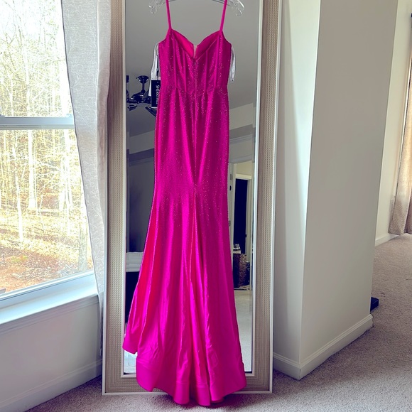 SHERRI HILL GOWN PROM DRESS 55519 - Picture 10 of 10